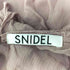 スナイデル snidel クレープ シアー チュニック レディース ONE SIZE
