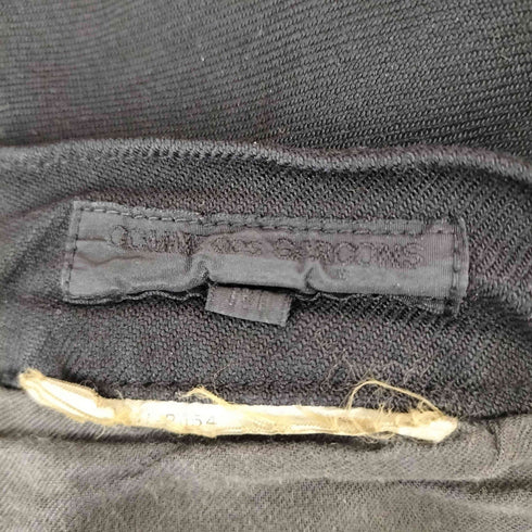 コムデギャルソンオム COMME des GARCONS HOMME 11AW 縮絨ペインターパンツ メンズ JPN:M