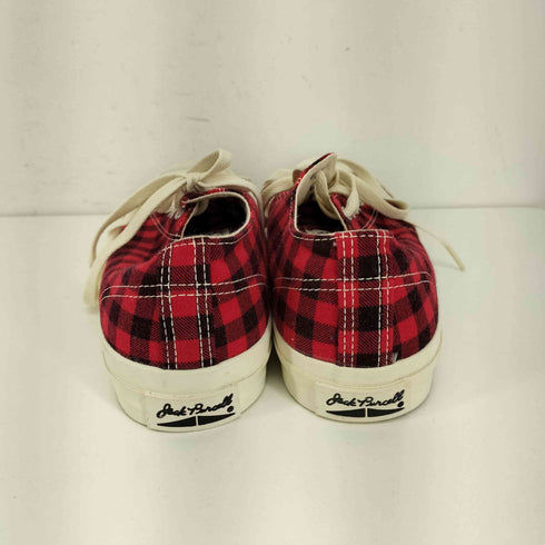コンバースジャックパーセル CONVERSE JACKPARSELL ブロックチェック ローカットスニーカー メンズ JPN:26.5