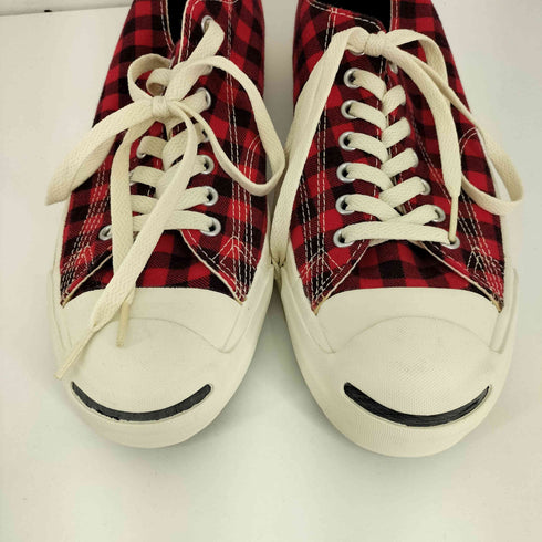 コンバースジャックパーセル CONVERSE JACKPARSELL ブロックチェック ローカットスニーカー メンズ JPN:26.5
