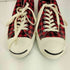 コンバースジャックパーセル CONVERSE JACKPARSELL ブロックチェック ローカットスニーカー メンズ JPN:26.5