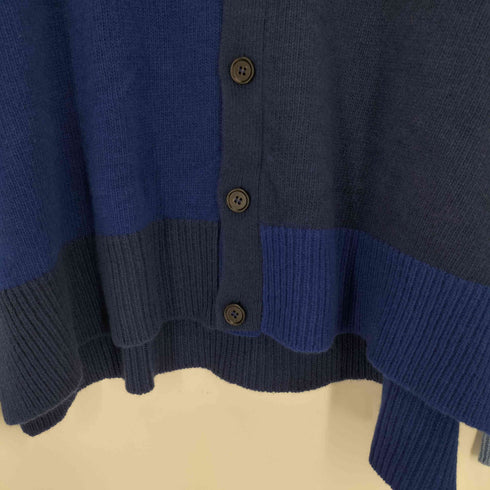 マルニ MARNI アシンメトリーニットカーディガン メンズ 46