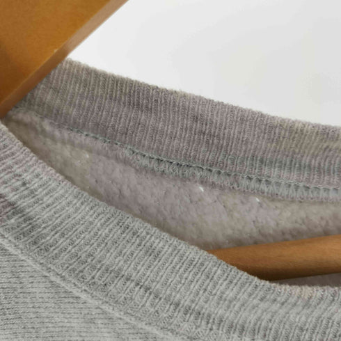 チャンピオン Champion 90s REVERSE WEAVE 刺繍タグ イリノイ大学 クルーネックスウェット メンズ import:L