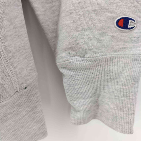 チャンピオン Champion 90s REVERSE WEAVE 刺繍タグ イリノイ大学 クルーネックスウェット メンズ import:L