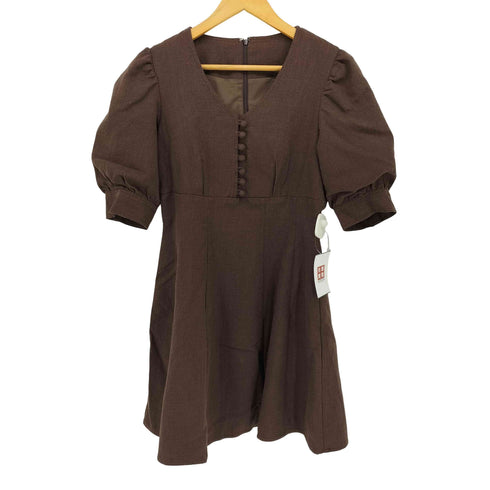 リリーブラウン Lily Brown バルーン袖 ワンピース レディース JPN:1