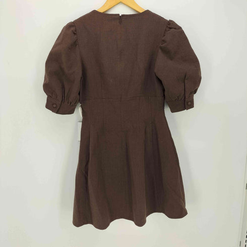 リリーブラウン Lily Brown バルーン袖 ワンピース レディース JPN:1