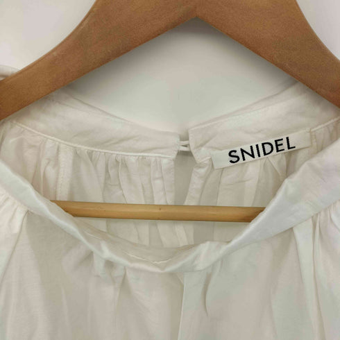 スナイデル snidel ボリューム シアー ブラウス レディース ONE SIZE