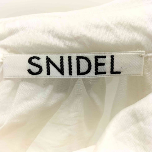 スナイデル snidel ボリューム シアー ブラウス レディース ONE SIZE