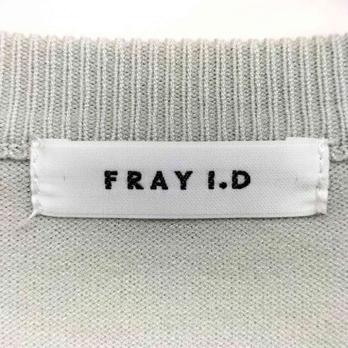 フレイアイディー FRAY I.D レース コンビ ストリング カーデ レディース ONE SIZE