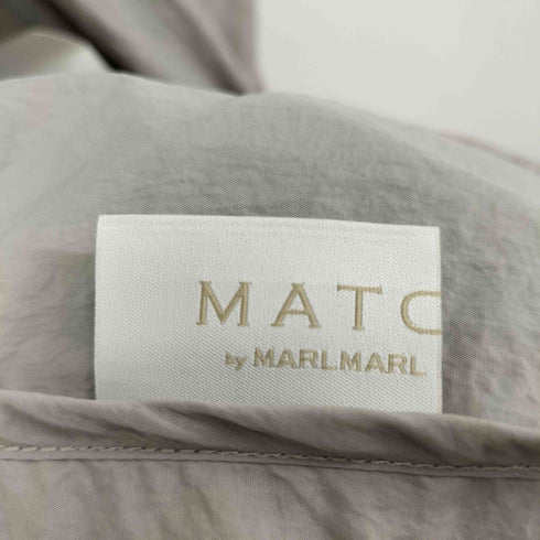 mato by marlmarl カスタムレインコート HUG RAINCOAT 1 SAND メンズ JPN:M