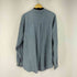 COLISSUM 80S ストライプ柄 ロングスリーブ バンドカラーシャツ メンズ import:XL
