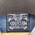 COLISSUM 80S ストライプ柄 ロングスリーブ バンドカラーシャツ メンズ import:XL