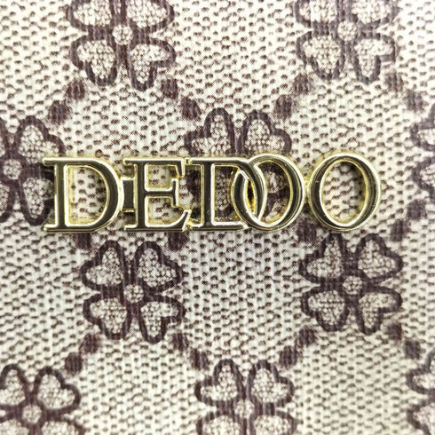 DEDOO 総柄 ハンドバッグ レディース