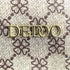 DEDOO 総柄 ハンドバッグ レディース