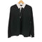 クラネ CLANE 23AW DEEP NECK WIDE RUGBY SHIRT ディープ ネック ワイド ラグビーシャツ レディース JPN:1