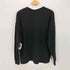 クラネ CLANE 23AW DEEP NECK WIDE RUGBY SHIRT ディープ ネック ワイド ラグビーシャツ レディース JPN:1