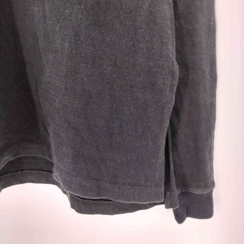 クラネ CLANE 23AW DEEP NECK WIDE RUGBY SHIRT ディープ ネック ワイド ラグビーシャツ レディース JPN:1