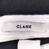 クラネ CLANE 23AW DEEP NECK WIDE RUGBY SHIRT ディープ ネック ワイド ラグビーシャツ レディース JPN:1