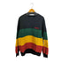 ワコマリア WACKO MARIA 24SS HEAVY WEIGHT CREW NECK SWEAT SHIRT ラスタカラー ヘビーウェイトスウェット メンズ JPN:XL