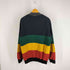 ワコマリア WACKO MARIA 24SS HEAVY WEIGHT CREW NECK SWEAT SHIRT ラスタカラー ヘビーウェイトスウェット メンズ JPN:XL