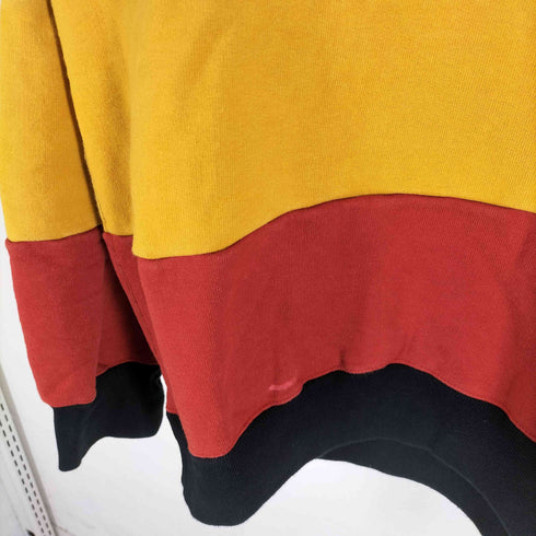 ワコマリア WACKO MARIA 24SS HEAVY WEIGHT CREW NECK SWEAT SHIRT ラスタカラー ヘビーウェイトスウェット メンズ JPN:XL