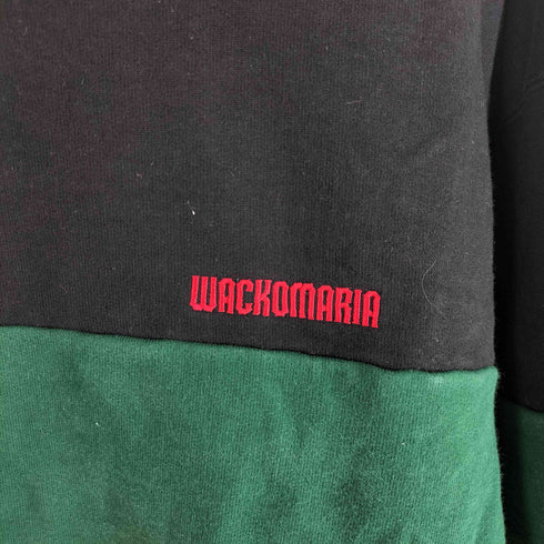 ワコマリア WACKO MARIA 24SS HEAVY WEIGHT CREW NECK SWEAT SHIRT ラスタカラー ヘビーウェイトスウェット メンズ JPN:XL