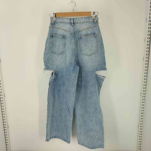 グレイル GRL サイドカッティングデニムパンツ レディース JPN:L