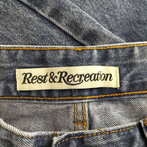 Rest & Recreation カジュアルルーズジーンズ レディース 29inch