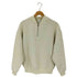ザラ ZARA ハート キルティング スウェットシャツ メンズ import:M