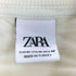 ザラ ZARA ハート キルティング スウェットシャツ メンズ import:M