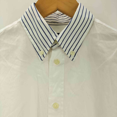 ラルフローレン RALPH LAUREN 襟ストライプボタンダウンシャツ レディース 6
