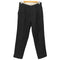 ディッキーズ Dickies 70S~80S チビタグ MADE IN USA 2タックワークパンツ ブラック メンズ 34/32