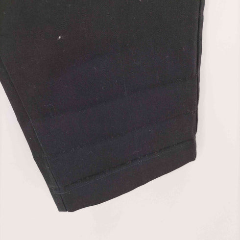 ディッキーズ Dickies 70S~80S チビタグ MADE IN USA 2タックワークパンツ ブラック メンズ 34/32