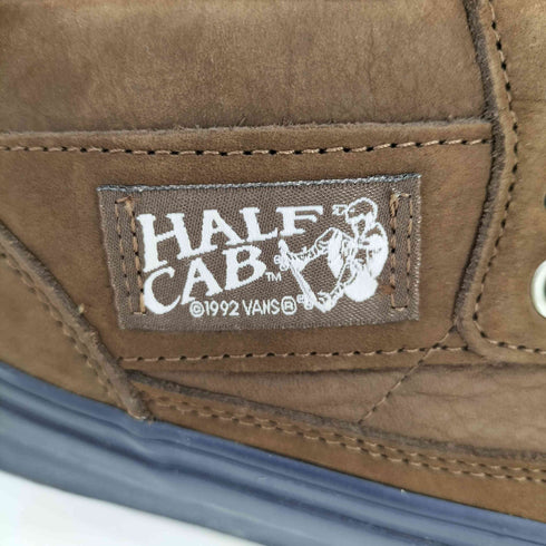 バンズ VANS NICK MICHEL MN SKATE HALF CAB 92 メンズ JPN:26.5