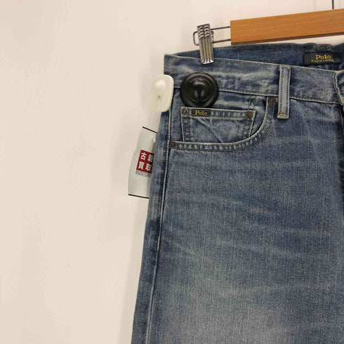 ポロラルフローレン POLO RALPH LAUREN ハイライズ リラックスド ストレート ジーンズ レディース 29