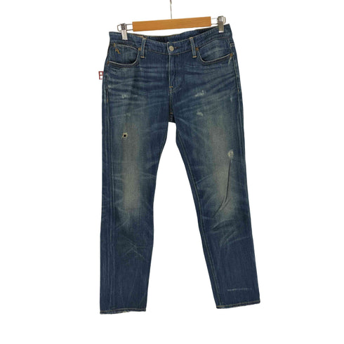 ポロラルフローレン POLO RALPH LAUREN ストレートダメージデニム レディース 27