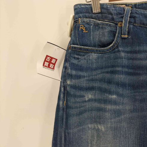 ポロラルフローレン POLO RALPH LAUREN ストレートダメージデニム レディース 27