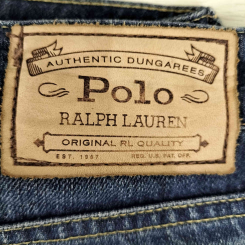 ポロラルフローレン POLO RALPH LAUREN ストレートダメージデニム レディース 27