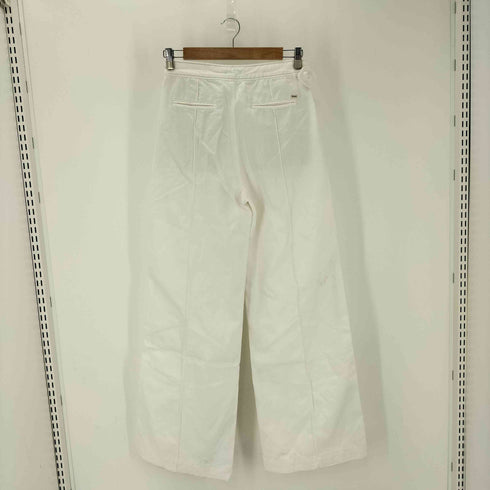 ポロラルフローレン POLO RALPH LAUREN バックルデザインワイドパンツ レディース 27