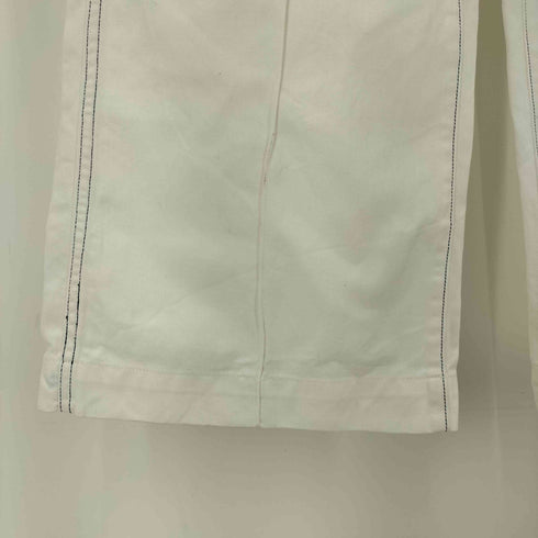 ポロラルフローレン POLO RALPH LAUREN バックルデザインワイドパンツ レディース 27