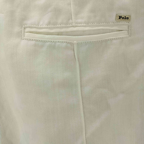 ポロラルフローレン POLO RALPH LAUREN バックルデザインワイドパンツ レディース 27