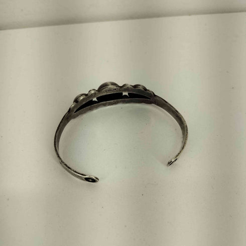 60s ナバホ スワスティカ スタンプワーク バングル sterling メンズ