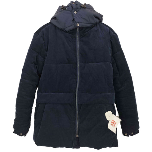 バナナリパブリック BANANA REPUBLIC CORD PUFFER コーデュロイ パファージャケット レディース JPN:M