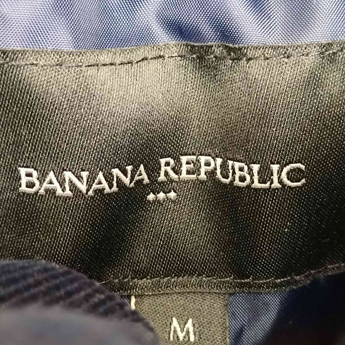 バナナリパブリック BANANA REPUBLIC CORD PUFFER コーデュロイ パファージャケット レディース JPN:M