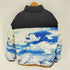 NEW WAVE STREET CULTURE DESIGN BY INFLATION 雪山 雲 総柄 ダウンジャケット メンズ import:XL