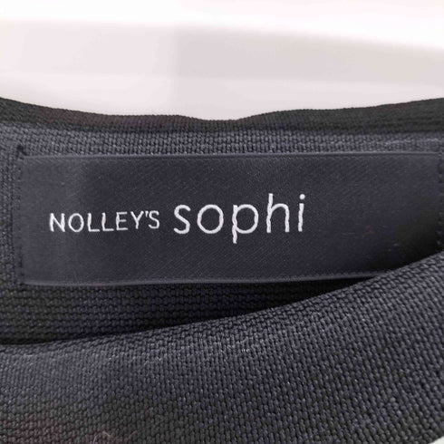 ノーリーズソフィー NOLLEY’S sophi ダブルジャージタイトスカート レディース FR:36