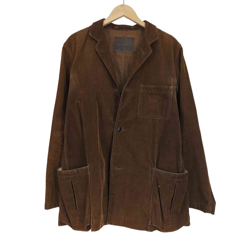 ポールスミスジーンズ Paul Smith JEANS 細畝 コーデュロイ 2Bテーラードジャケット メンズ import:L