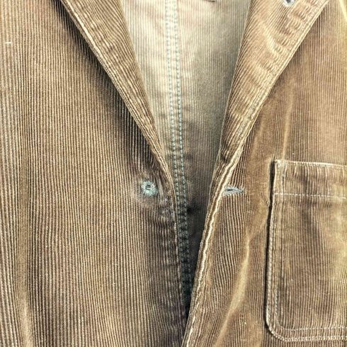 ポールスミスジーンズ Paul Smith JEANS 細畝 コーデュロイ 2Bテーラードジャケット メンズ import:L
