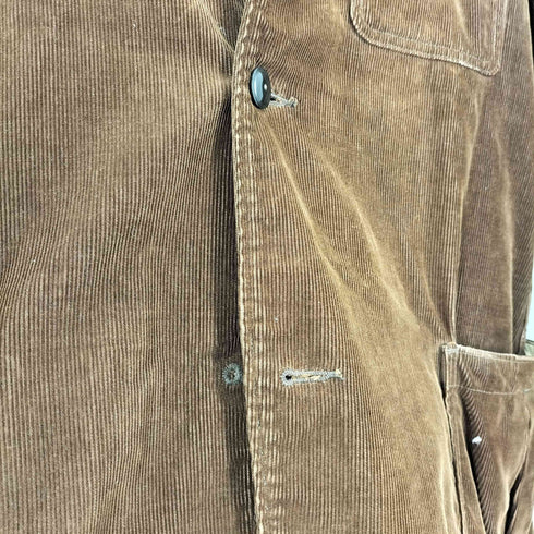ポールスミスジーンズ Paul Smith JEANS 細畝 コーデュロイ 2Bテーラードジャケット メンズ import:L