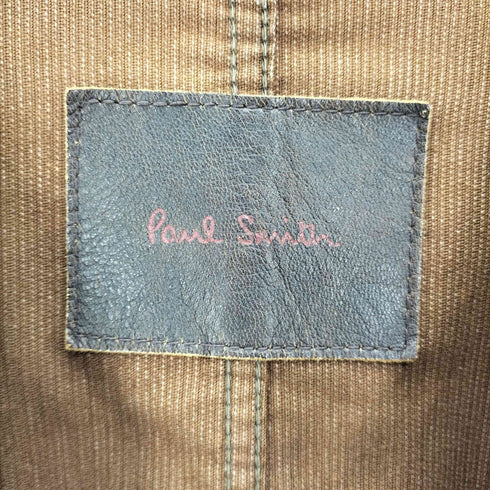 ポールスミスジーンズ Paul Smith JEANS 細畝 コーデュロイ 2Bテーラードジャケット メンズ import:L